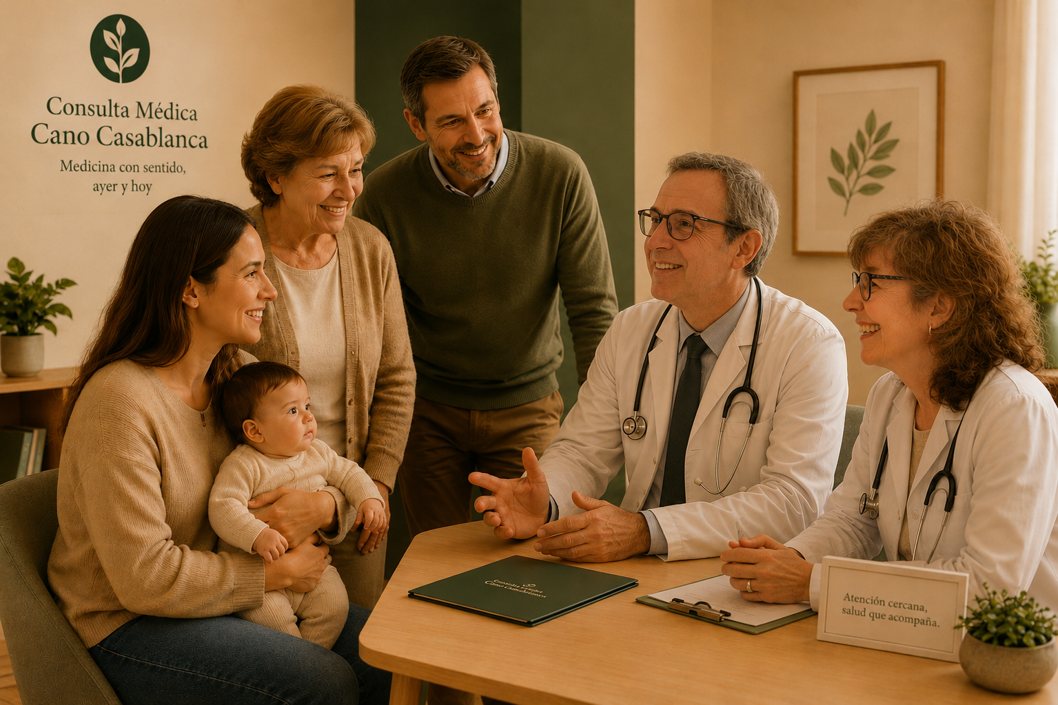 Consulta médica Cano Casablanca
